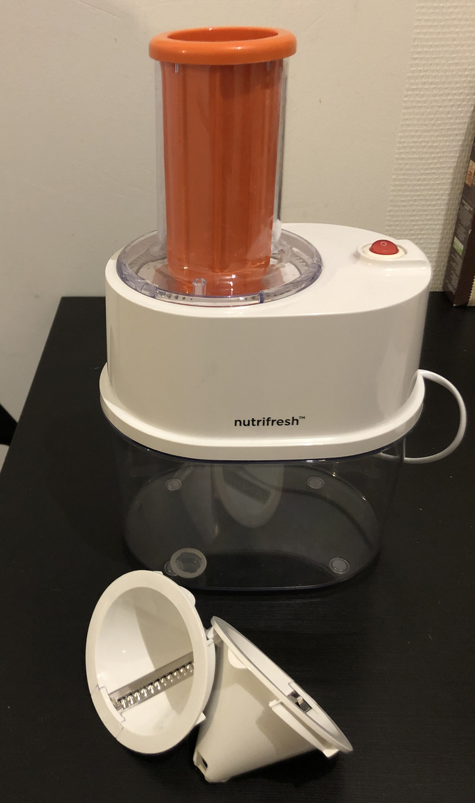 Couteau De Cuisine Orange Nutrifresh - Neuf Dans Son Emballage D'origine