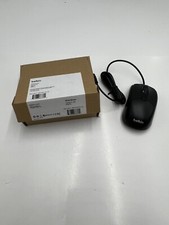  QTY 17 Belkin USB 3 Button Scroll Wheel Optical Mouse F5M010QBLK Black for Mac