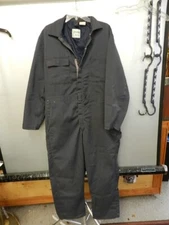 Vintage Walls Zero Zone Coveralls Mens MED 38-40 NYLON Lined Mechanic Work
