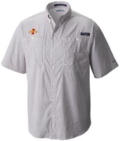 Columbia Iowa State University Super Tamiami Short Sleeve Shirt Black X-large on sale Columbia Iowa State University Super Tamiami Short Sleeve Shirt Black X-large on sale