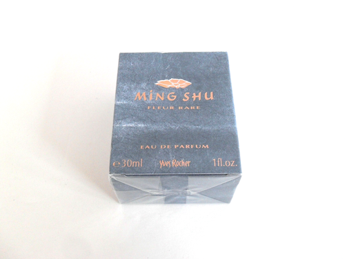 Ming Shu Fleur Rare Yves Rocher Eau de Parfum 1 oz. Discontinued Sealed NEW
