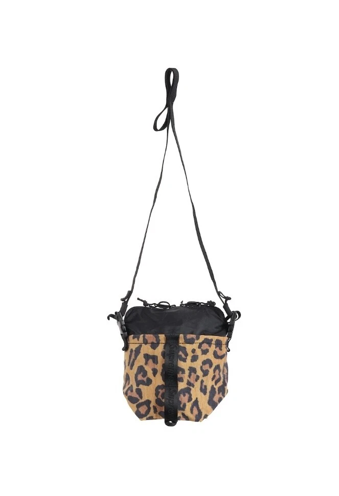 Sac à bandoulière Supreme imprimé léopard pochette col FW20 100% authentique 