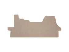 Velours Fußmatten für Peugeot Boxer II ab Bj. 2006 Automatten Passend BEIGE PREM