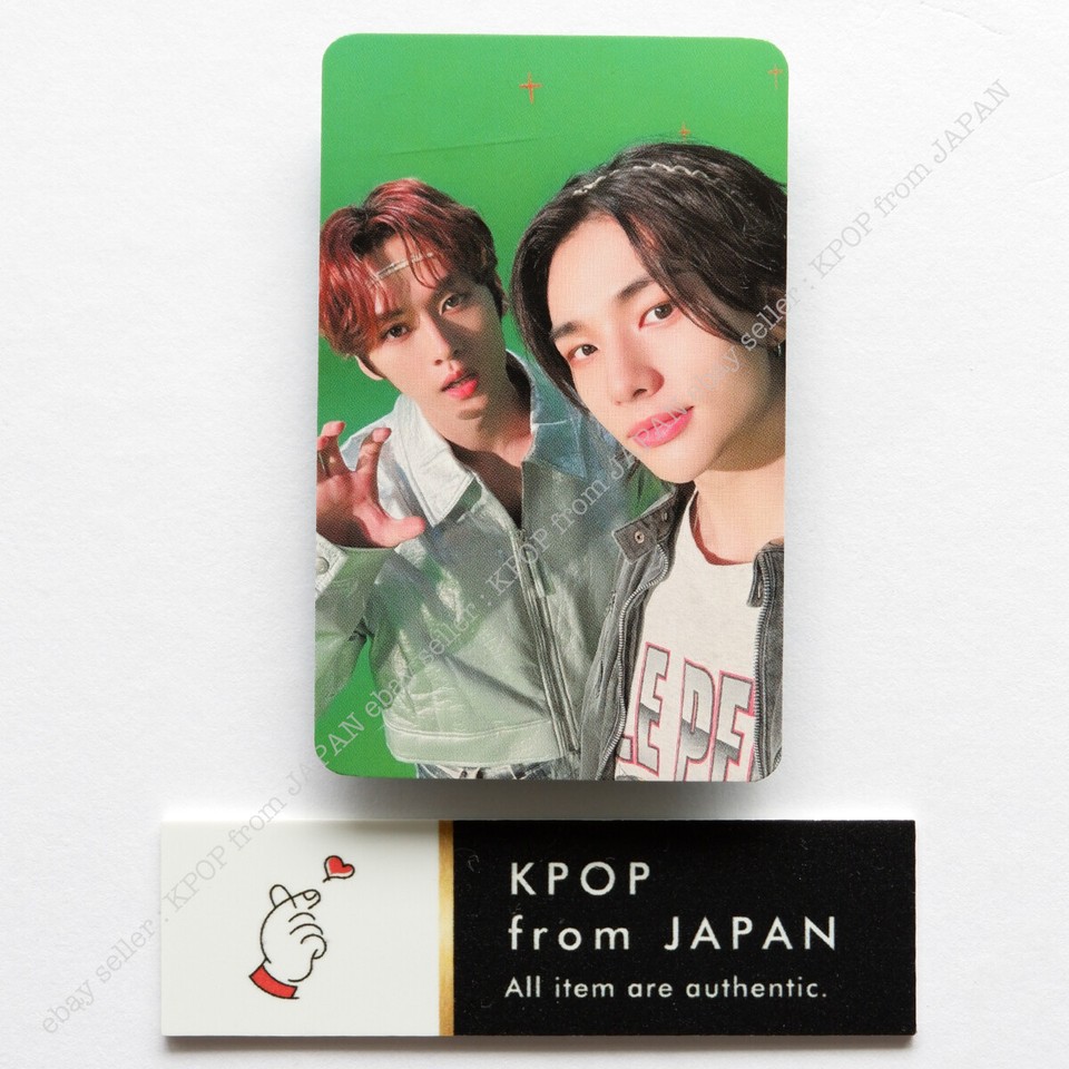 Stray Kids Social Path Official POB Unit Photocard JAPAN Hyunjin Han ...