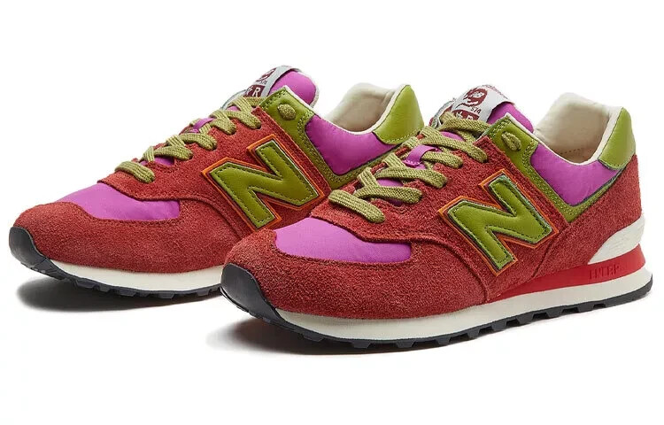 stray rats × New Balance Ml574 Purple ML574RAT Men's Size | eBay