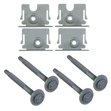 NEW OEM 17-20 Ford Super Duty Bed Mount Bolt & J-Nut Clip Set LH/RH Torx Plus