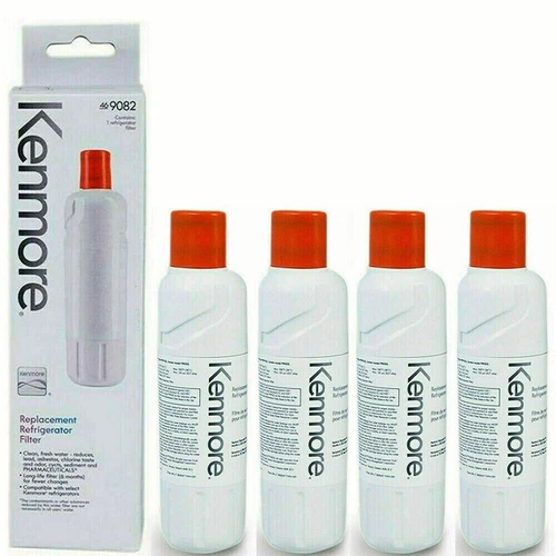 1-4 Pack Kenmore 9082 Replacement Refrigerator Water Filter For 469082 9903