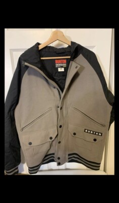 Burton Mens Sz L Snowboarding DryRide Ski Jacket | eBay