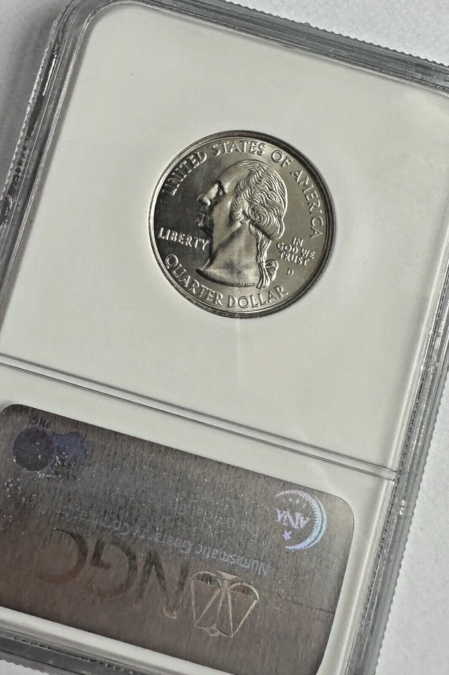 2005-P California State 25c SMS ~~ NGC MS67 ~~ STUNNING Coin ~~ #46 - Image 3 of 4