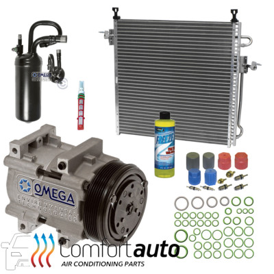 Ac Compressor Kit Fits 1998 2001 Ford Ranger V6 3 0l 98 99 Ranger V6 4 0l Ebay