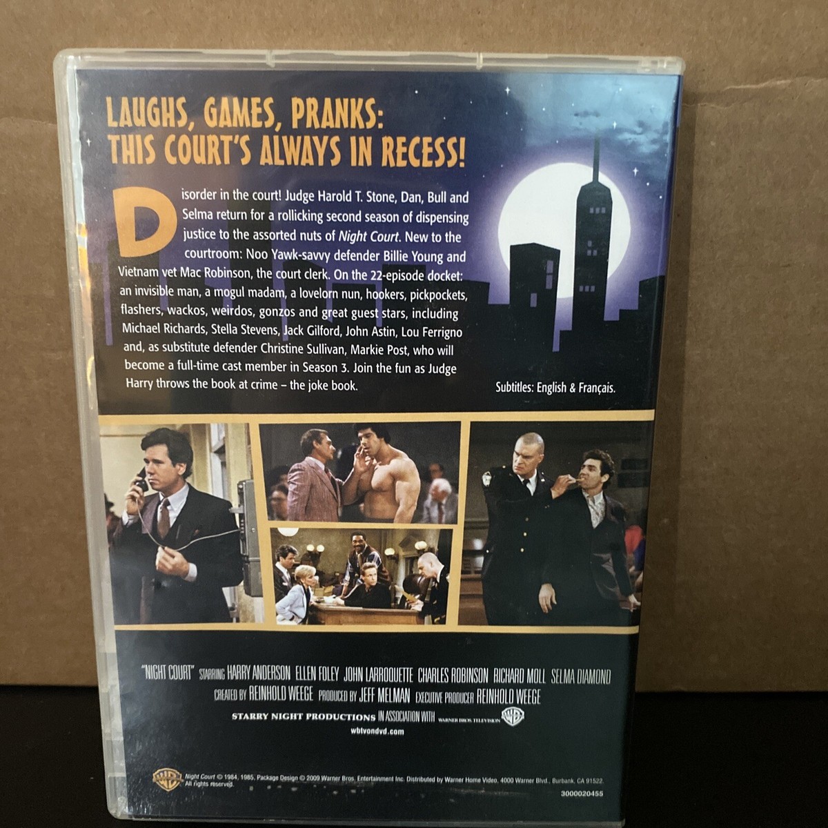 その他 Night Court: Complete Second Season [DVD] Night Court: The Complete Second Season DVD | eBay