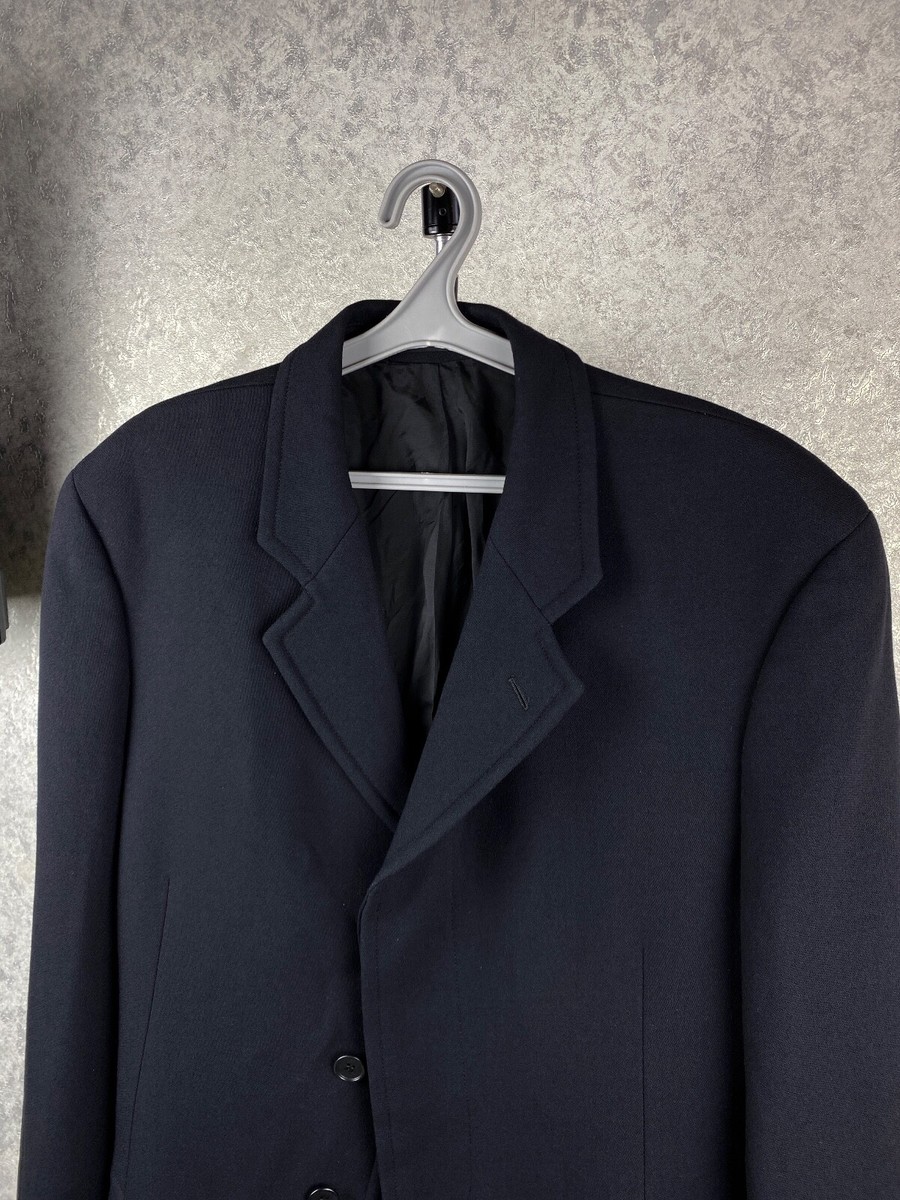 Emporio Armani Men's Wool Blazer Made in Italy Size 52R | eBay