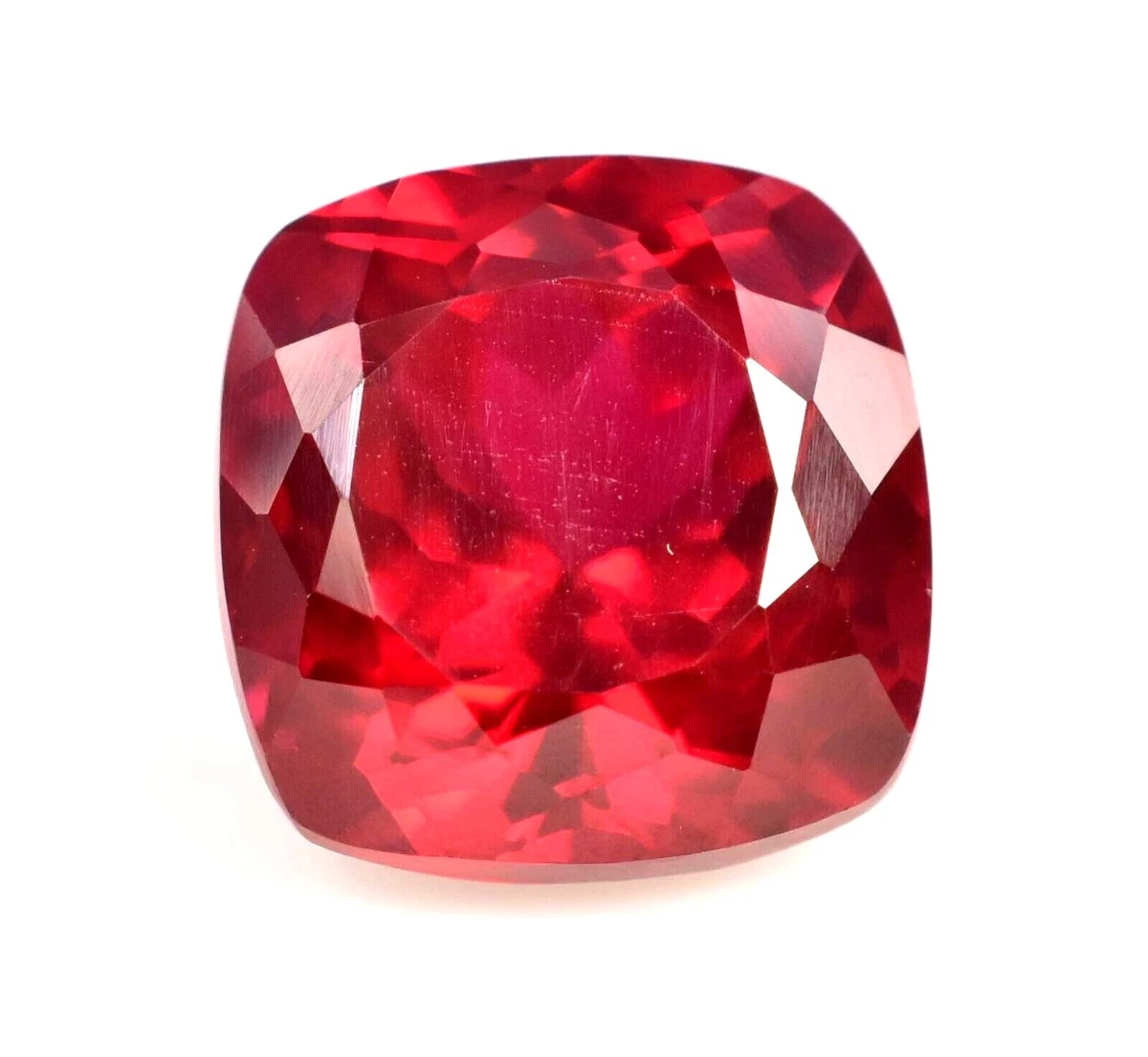 16.45 Ct Rich Neon Red Natural Garnet Stunning From California Bright Gemstone