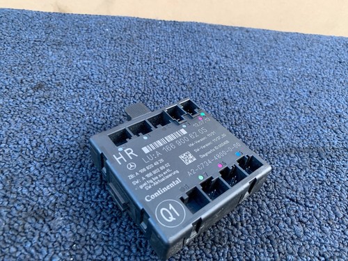 MERCEDES X166 W166 ML350 GL450 GL350 MÓDULO DE CONTROL PANEL PUERTA TRASERA DERECHA OEM