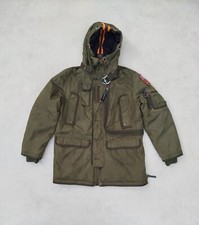 Parajumpers KODIAK Kids Hooded Bomber Down Jacket Size 10 years