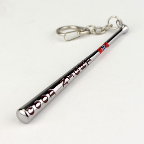 Harley Quinn Bate Good Night Metal Keychain - Ships Free All Spain - Picture 2 of 7
