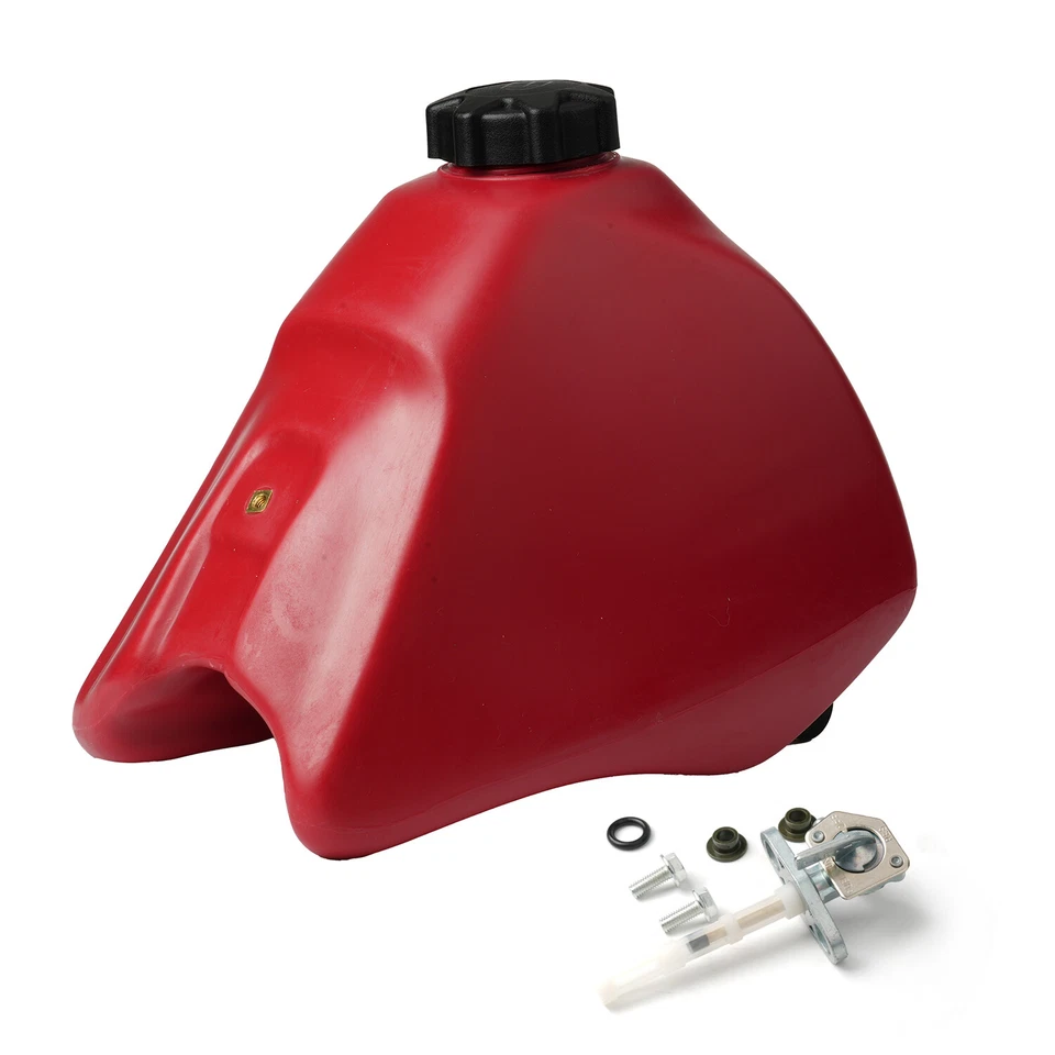 Tanque de gasolina para Honda 1997-00 XR 70 1988-00 XR 80 XR 100 rojo Foto 2 de 4
