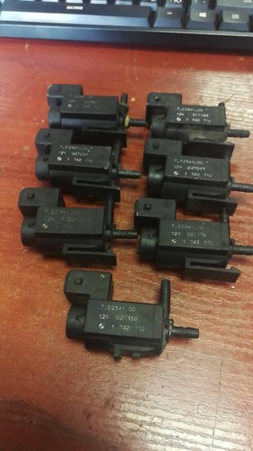 BMW UNTERDRUCKVENTIL MAGNET 330D 335D 530D 635D 730D X5X6 M57 1742712