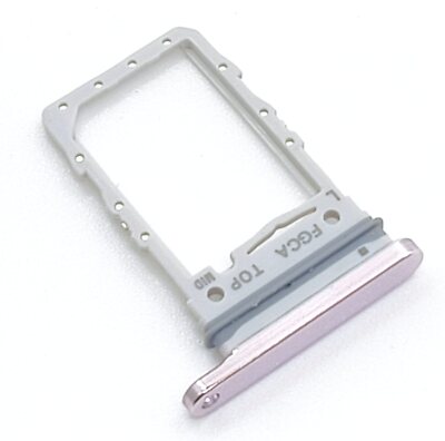 Sim Tray für Samsung Z Flip5 Pink Ersatz Karten Halter