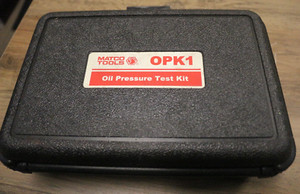 Matco Oil Pressure Test Kit