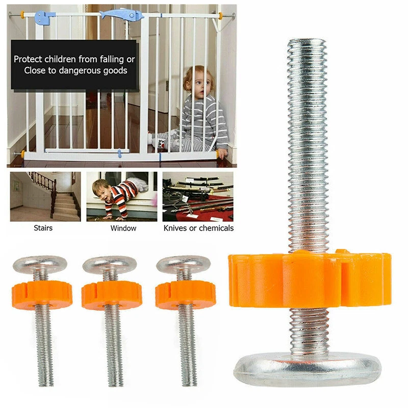 Stair gate sale screws
