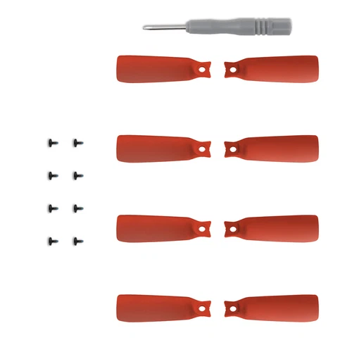 Strumenti eliche leggere stabili precise robuste 8 pezzi per drone DJI Flip 4022F - Foto 7 di 23