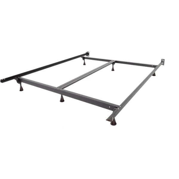 With Glides, Easy Assemble, Black