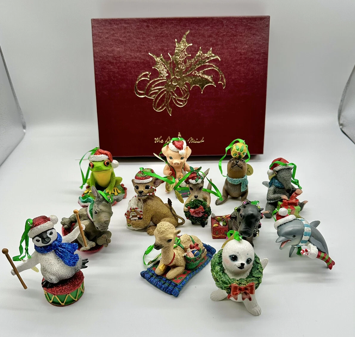 Danbury mint baby animal ornaments 2025