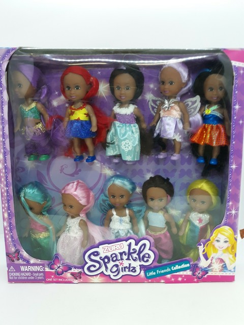 sparkle girlz little friends collection
