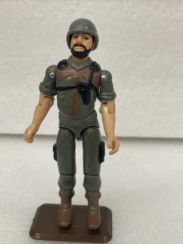 GI Joe 1982 1983 Clutch V1.5 100% Complete ARAH Vintage Hasbro Action Figure