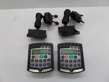 Lot of 2 - ID Systems UVAC03 Vehicle Communicator w/ Mounts - P/N: 905-0145-95