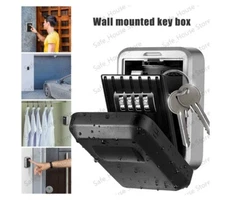 wall mount key lock box