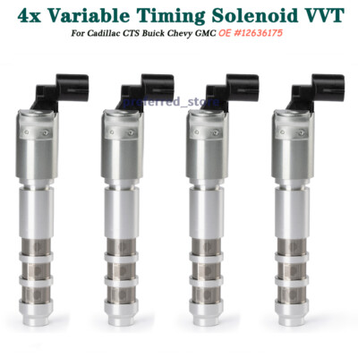 Vvt Solenoid Gates Variable Timing Solenoid VVT Compatible With Chevrolet Impala 3.6L V6 2012-2018 Engine Variable Valve Timing Solenoid
