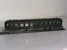 Voiture Voyageurs SNCF OCEM B9 Jouef - Époque IV HO Verte - Occasion - Modélisme Ferroviaire