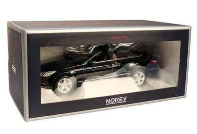 Norev Mercedes-Benz 1:18 E Class E500 Cabriolet A207 2010 Black