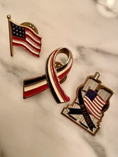 september 11 2001 Patriotic Pin Set