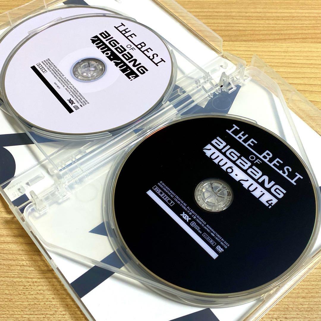 BIGBANG DVD 美品 BIGBANG THE BEST OF BIGBANG 2006-2014 JAPAN 3CD | eBay