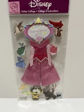 Disney SLEEPING BEAUTY Scrapbooking Sticker Jolee's EK Success Princess