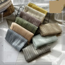Women Solid color Scarf Hijab Muslim Headscarves Shawls Wraps Breathable Outdoor