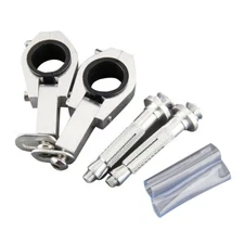 New Brush Hand Guard Handguards Clamp Mounting Mount Kit For Pro Taper 1 1/8"