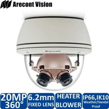 Arecont Vision AV20365DN-HB  360˚ Panoramic 20 Megapixel Camera  -U