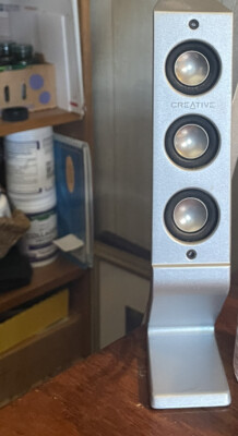 Creative I-Trigue 3300 2.1 PC Computer Speakers - Tested Complete w/ Power Cord