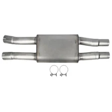 ACCELATEC X-Pipe Resonated Stainless Mustang GT 2015-2025/Dark Horse 2024-2025