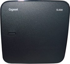 Gigaset SL400 DECT Basis Basisstation ohne AB. Für alle DECT-Mobilteile