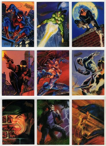 1995 '95 Fleer Ultra Spider-Man Premiere Base Card You Pick, Finish Your Set