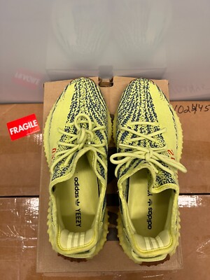 Adidas Yeezy Boost 350 V2 Semi Frozen Yelow B37572 Size 11 | eBay