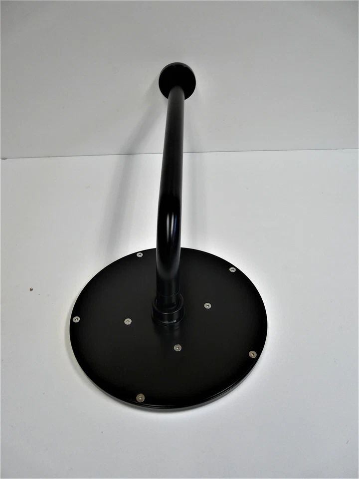 Regenbrause Hansa Viva Schwarz-Matt, Kopfbrause, 200mm, 44260100 - Bild 2 von 4