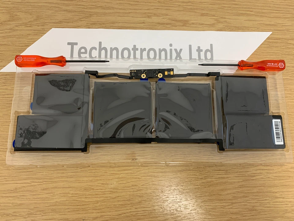Новый подлинный оригинальный Apple MacBook Pro 15" A1990 год 2017/2018 аккумулятор A1953 - Изображение 4 из 4