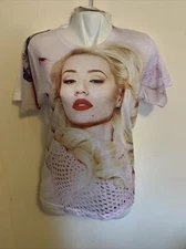 Women’s Sublimation-T By American Apparel Size Ssmall