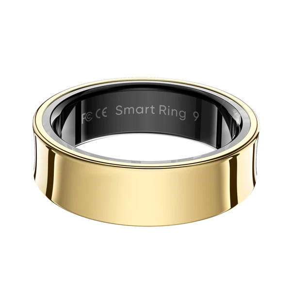 Neuer Smartring SR09 Gold, Größe 11 / 25